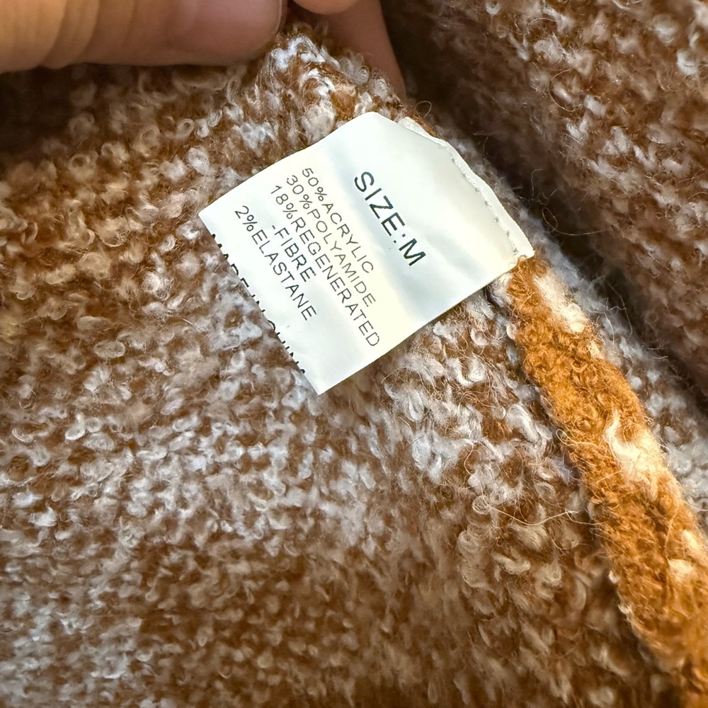 Western Aztec Pattern Cardigan - image 4